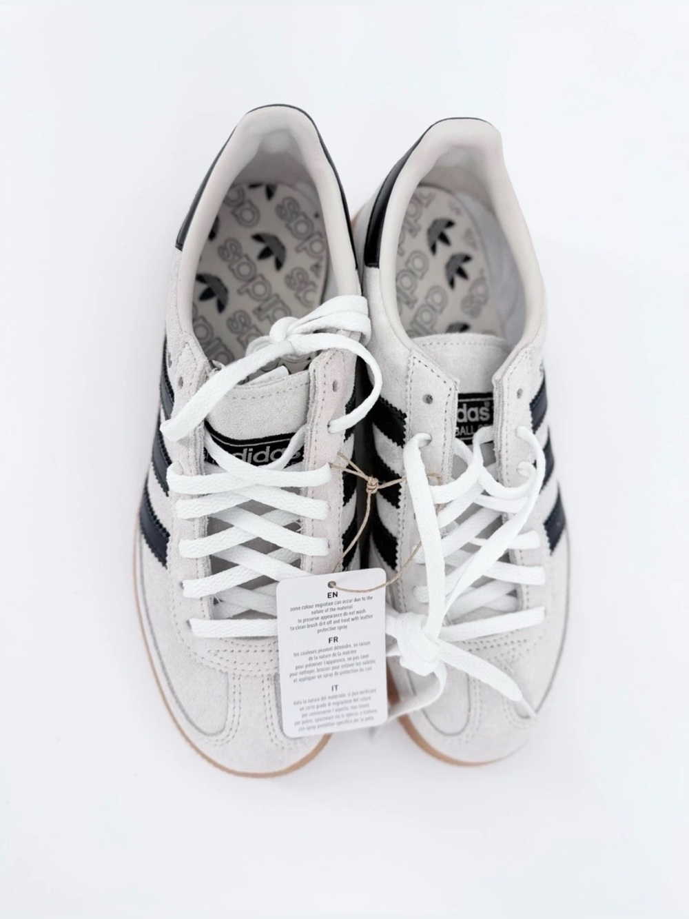 Adidas Handball Spezial W IF6562 Aluminum Black Gum Sneakers NWT Multiple Sizes - Picture 7 of 13